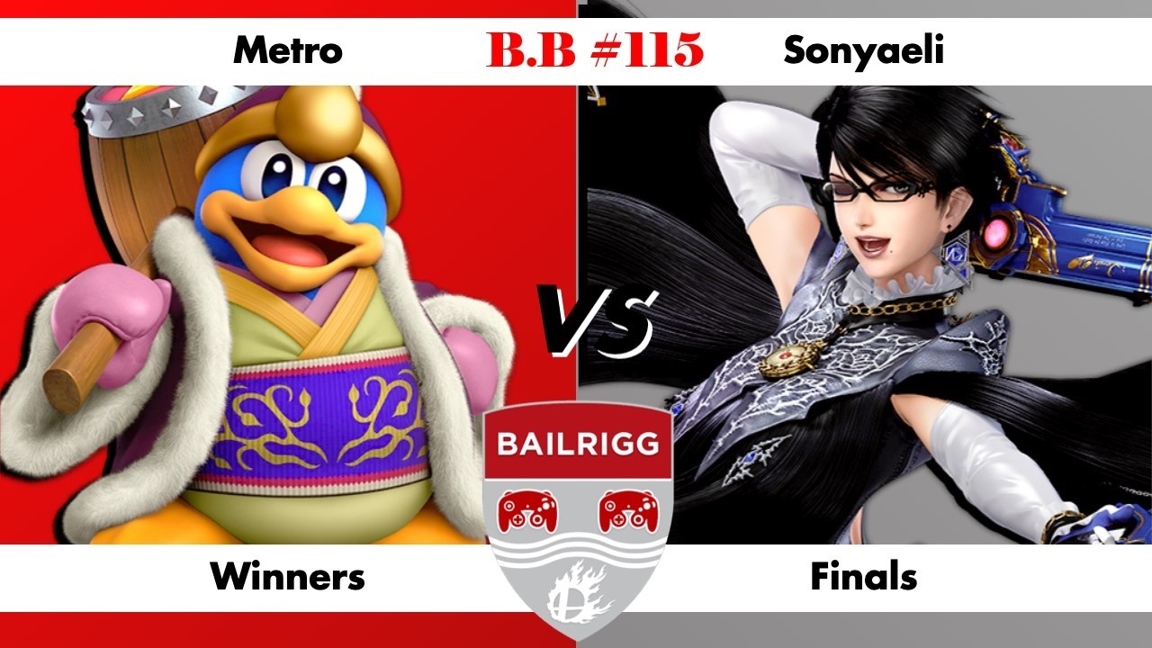 Metro (King Dedede) vs Sonyaeli (Bayonetta) Winners Finals Bailrigg Bitesized#115