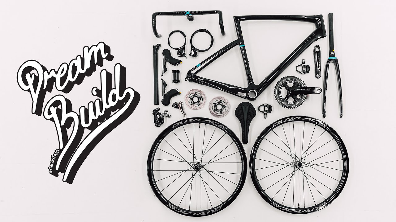 DREAM BUILD ROAD BIKE - Chapter2 TOA
