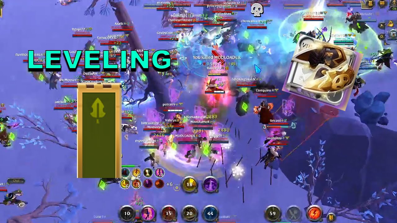 Mist player trying Bridled Fury🔥| Solo Bomb | Albion Online #1