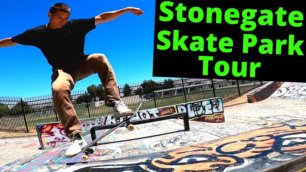 Stonegate Skate Park Tour!! (San Jose, CA)