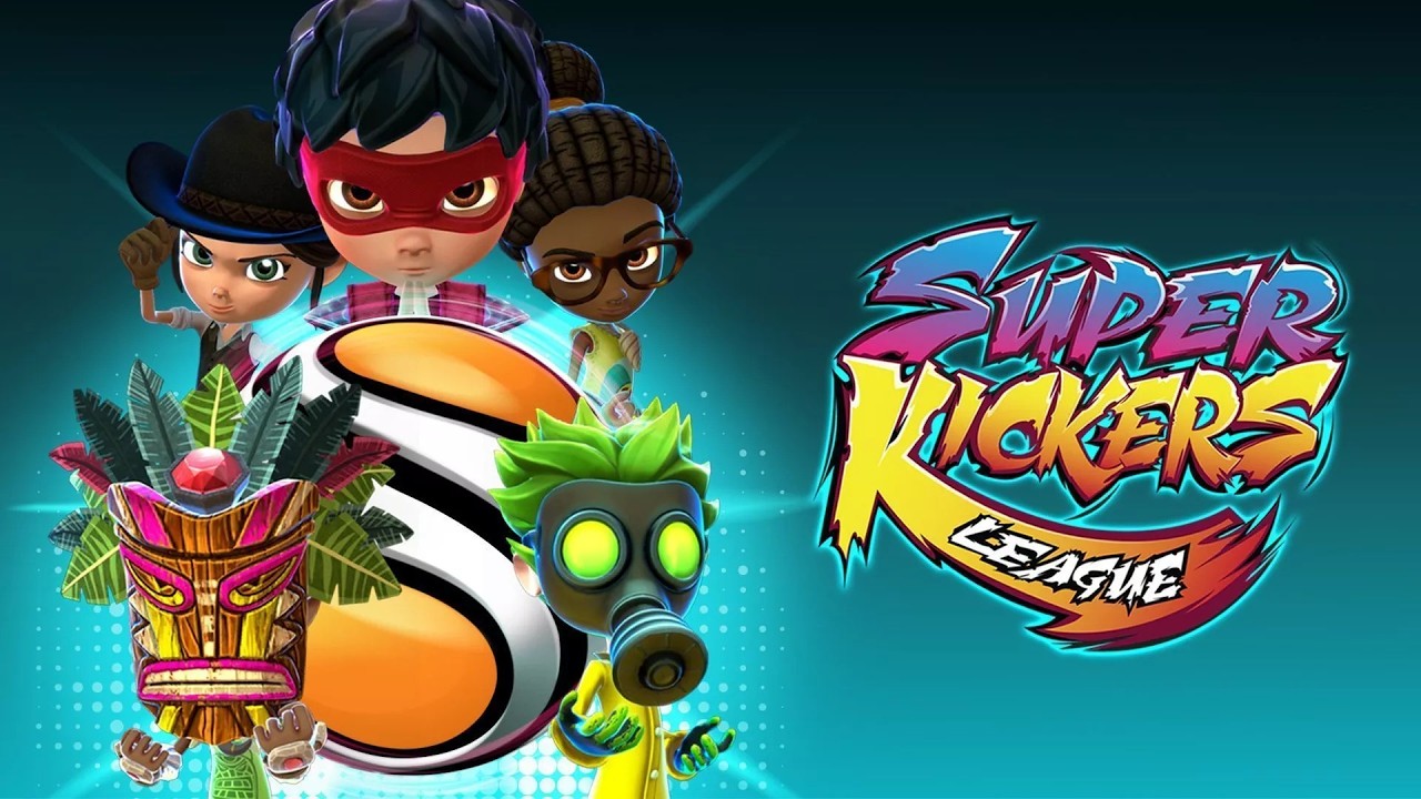 1345 - Super Kickers League Gameplay
