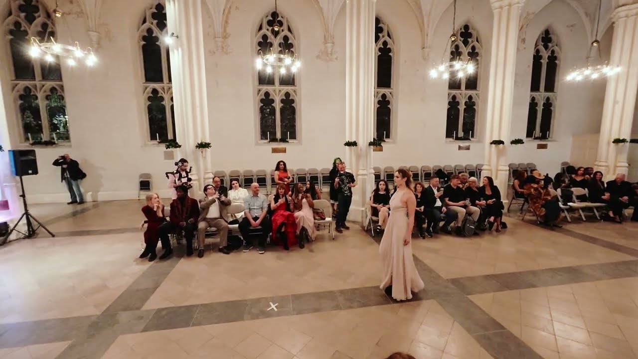 Yana Flame Queen Couture: 2025 Bridal Finale at St. John’s Church London