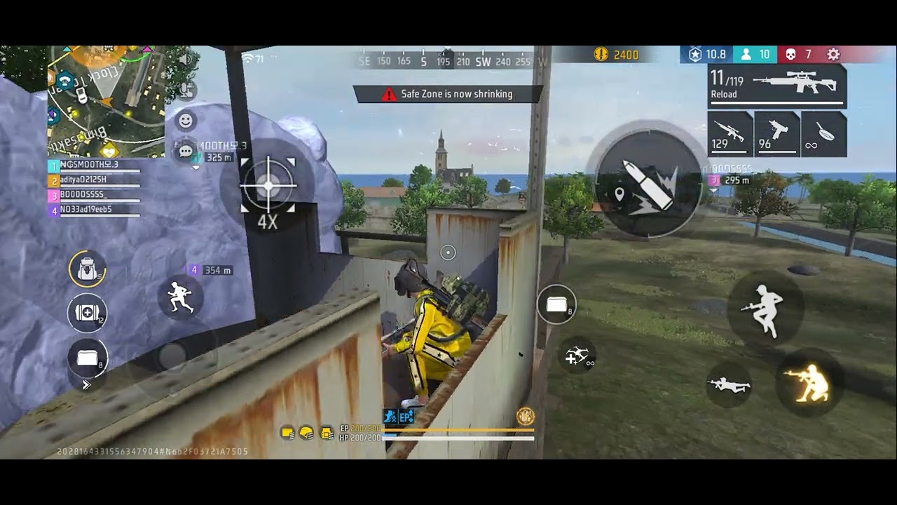 Free Fire Gameplay Ep-388