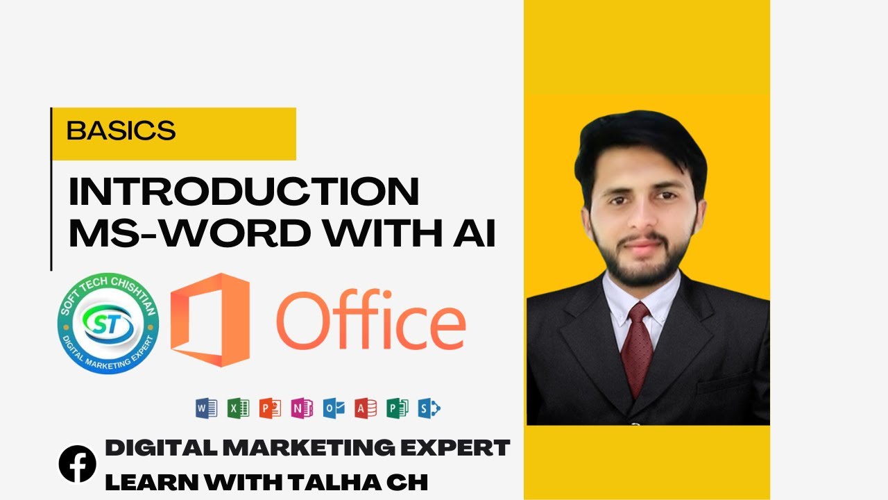 MS Word Home Tab Tutorial 2025 | Create Blog Posts & Proposals Using AI Tools Complete Introduction