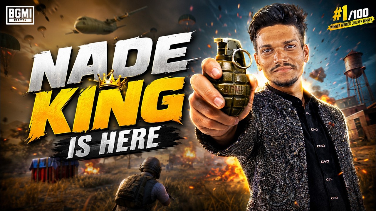 Nobita Gaming Live || Event Pe Lagi Aag....Kule Ko Pay Lagake Bhaag #bgmi  😂😂