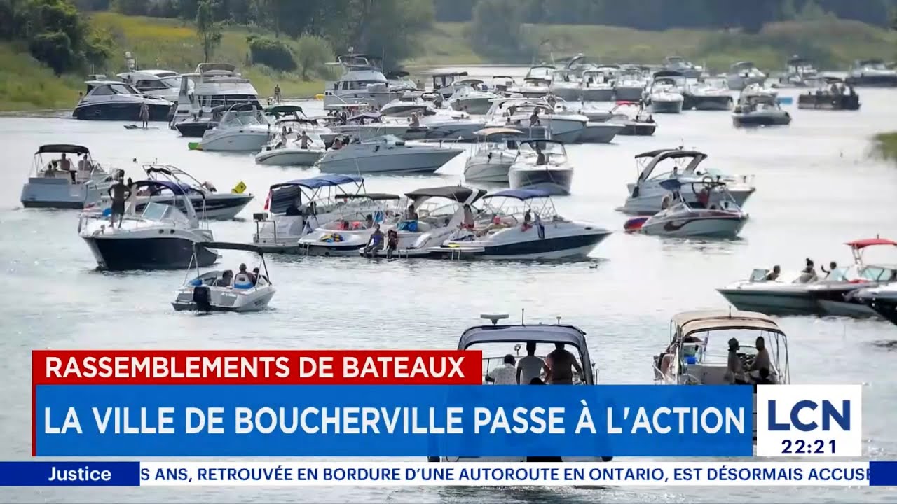 Fini les partys de bateaux à Boucherville: la Ville serre la vis