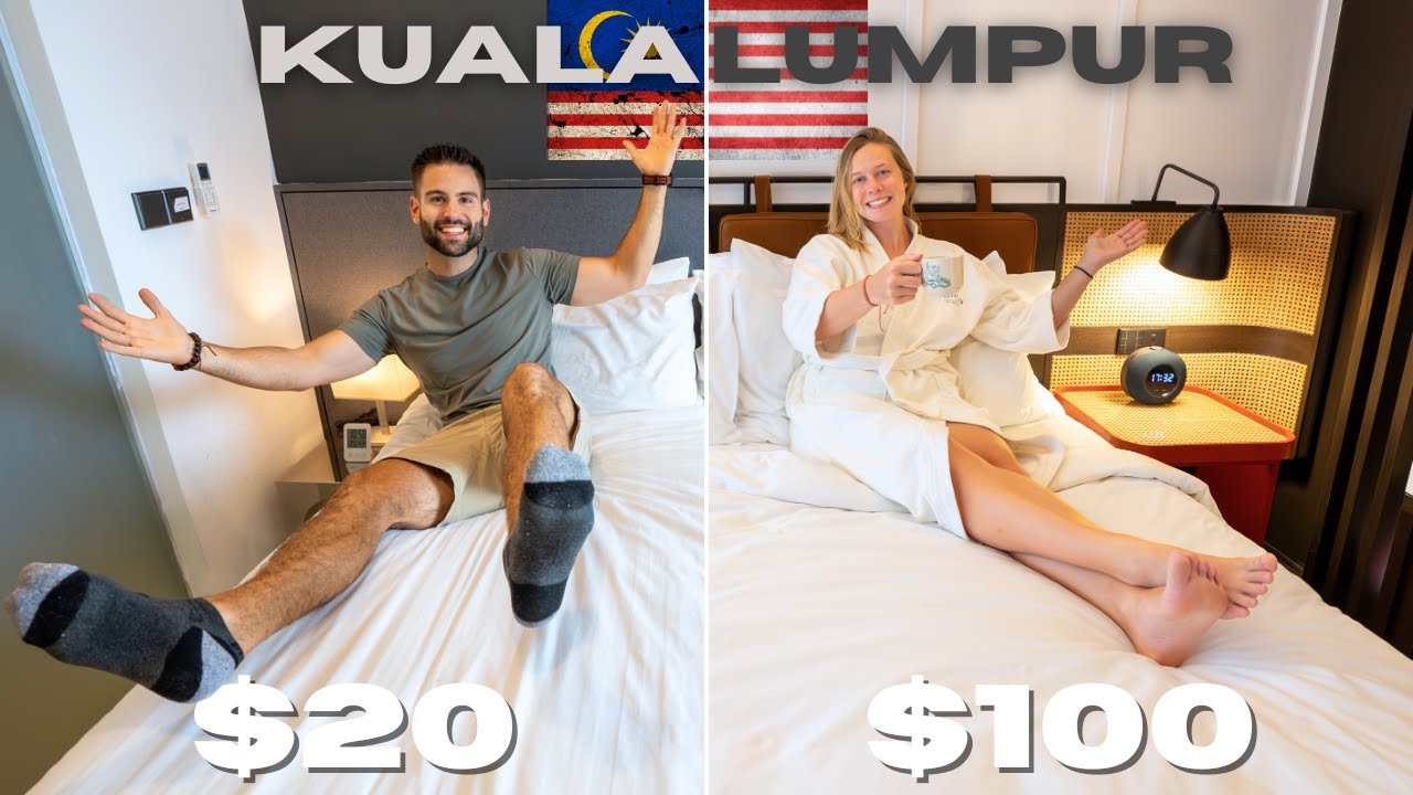 CHEAP VS LUXURY Hotels in Malaysia