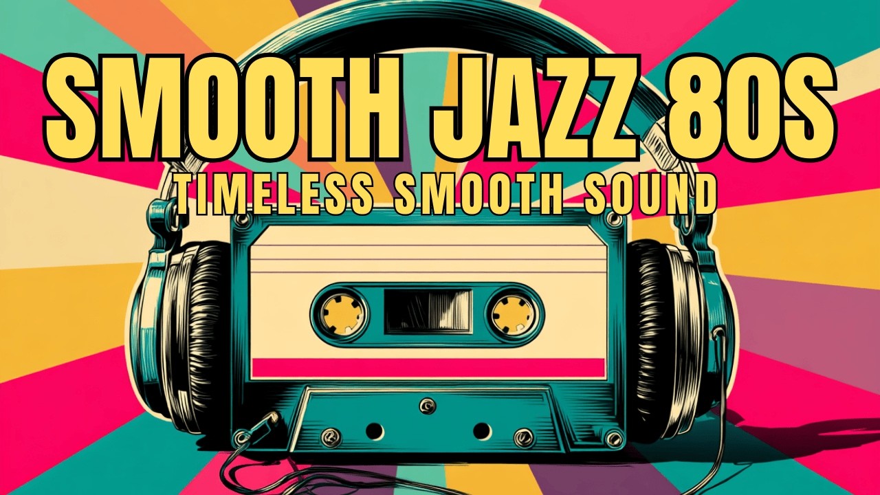 80s Smooth Jazz – Timeless Night Grooves Vol.9 | Focus, Work & Study