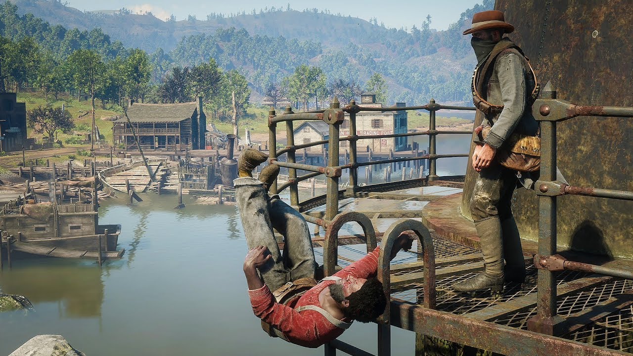 Des Expériences qui tournent Mal (Red Dead Redemption 2 #9)