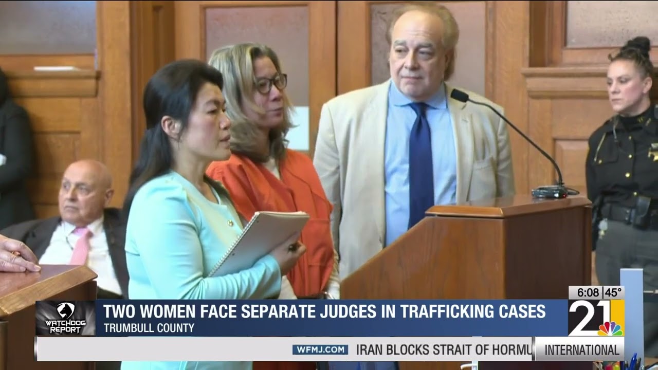 Two women face separate judges in trafficking cases