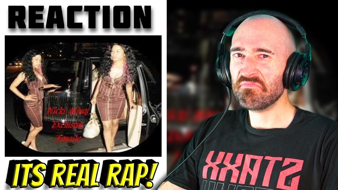 MC BARS?! RU SPITS, NICKI MINAJ - NOT AT ALL [FIRST REACTION]