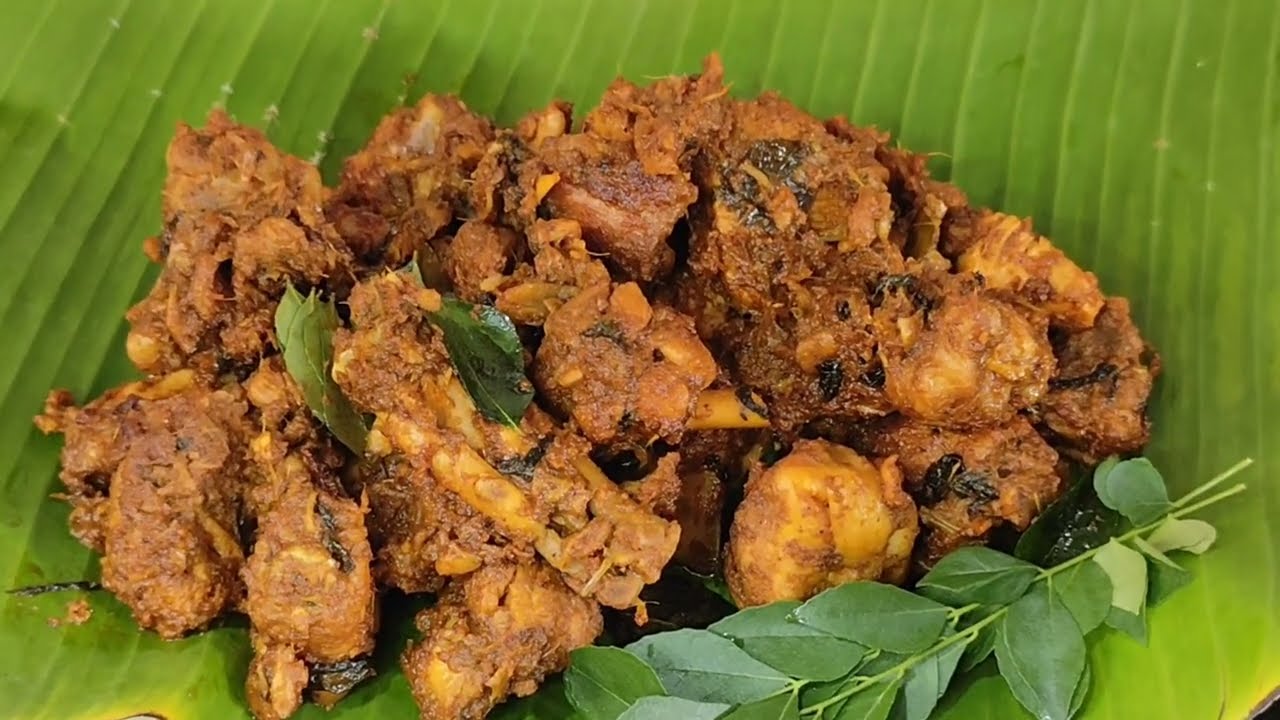 Simple Chicken Fry Recipe | Easy & Tasty Chicken Fry Recipe 