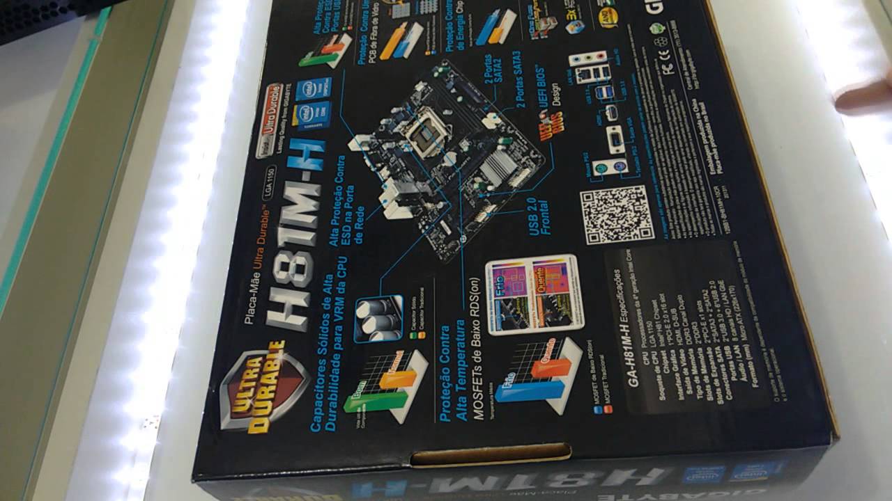 GIGABYTE H81M-H LGA 1150