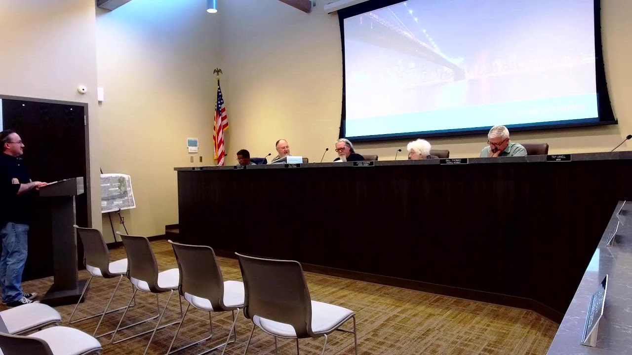 City of Algona Wa Council Workshop, May 12th, 2025
