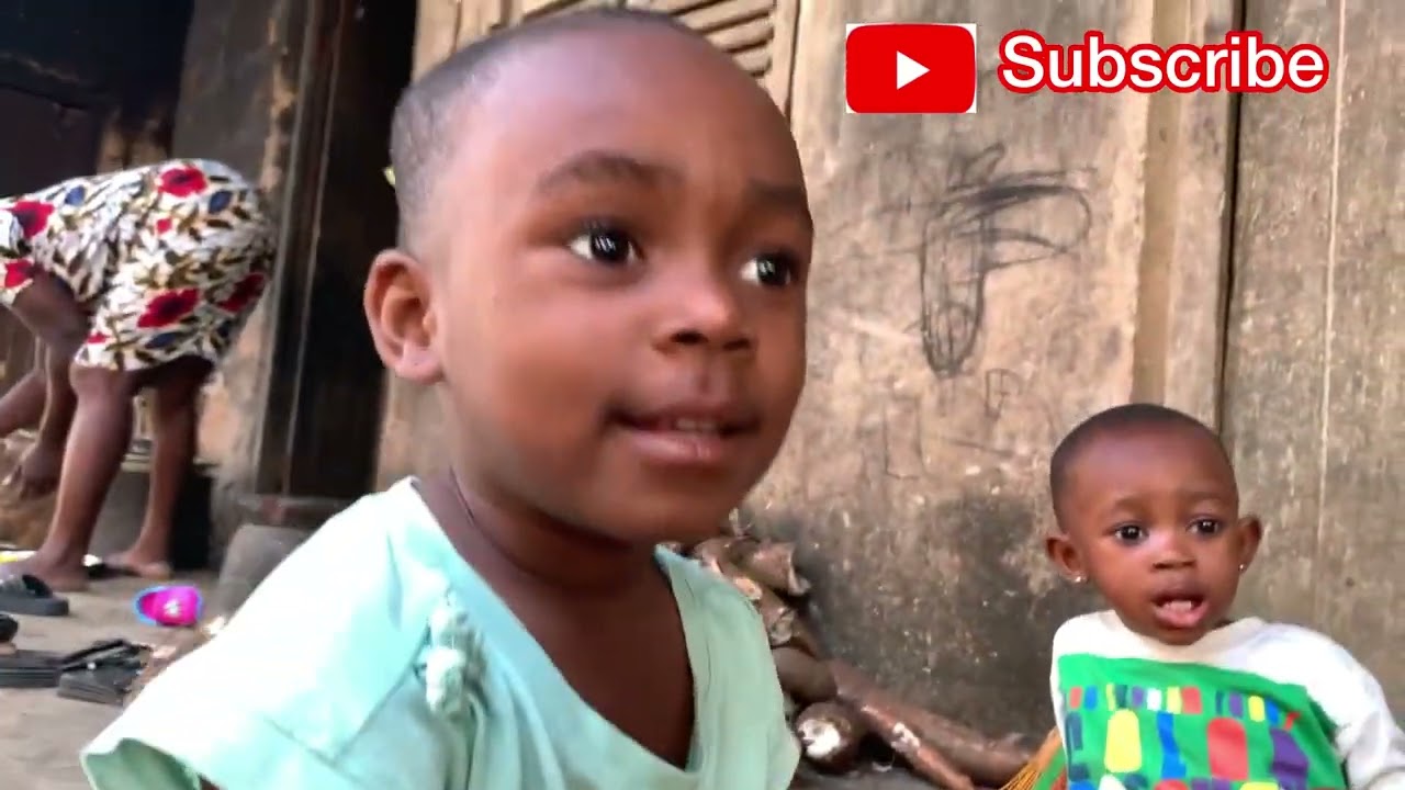 African village family lifestyle | Father of six cooks rice for the family | #eating #cooking
