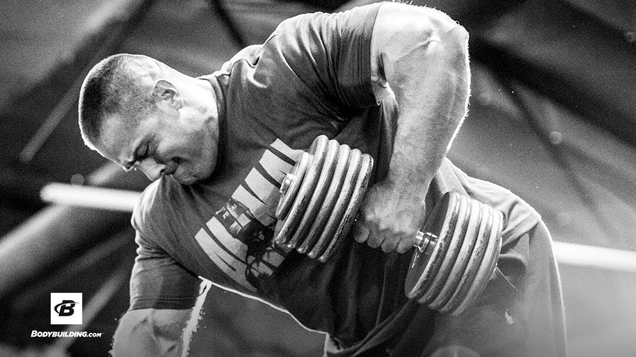 IFBB Pro Evan Centopani's Switched-On Back Workout