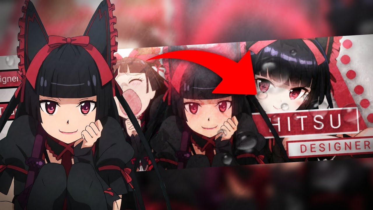 Speed art banner para Hitsu Designers