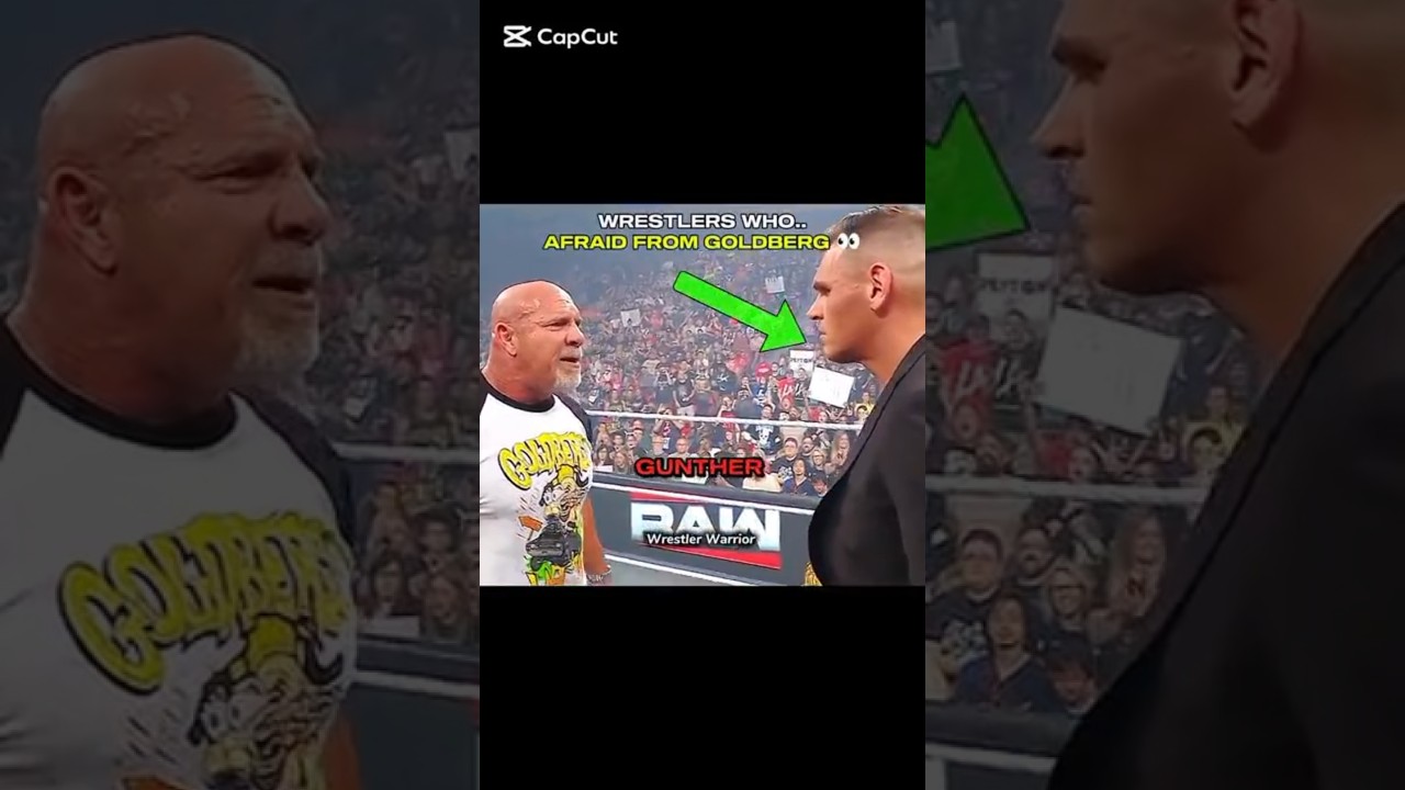 Wrestlers who doesn't afraid from Goldberg ☠️🥶