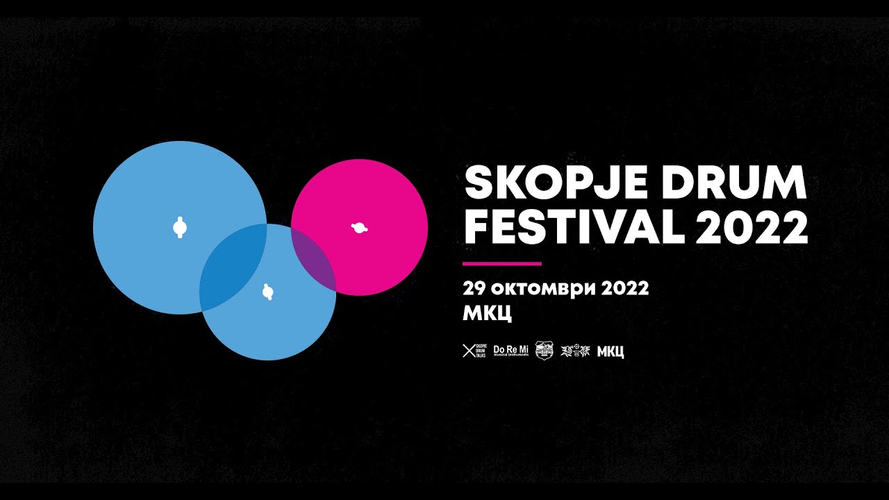 Milan Jejina - The Yeqy @ Skopje Drum Festival 2022