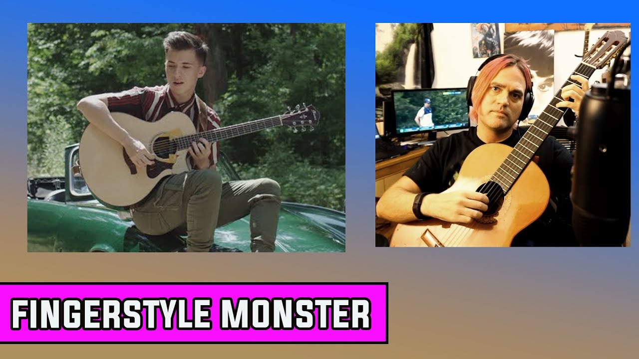 Still D.R.E. on One Acoustic Guitar - Marcin Patrzalek (Reaction & Analysis for Fingerstyle Guitar)