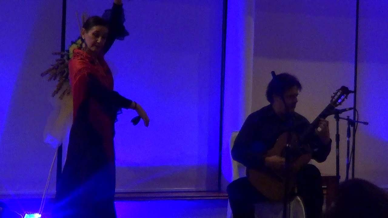 El Vito- Castañuelas y Guitarra  Nines Viada-Pablo Olivares Clavel #elvito #castañuelas