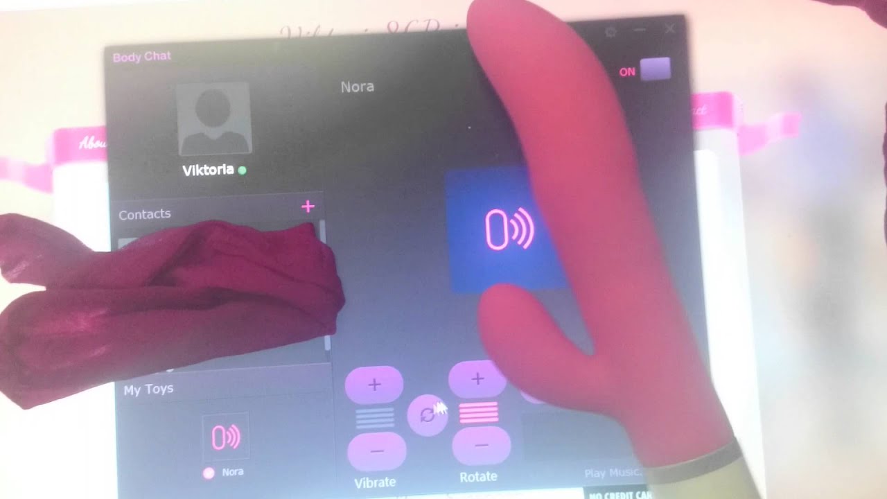 NORA The Original Bluetooth Rabbit Vibrator - How work