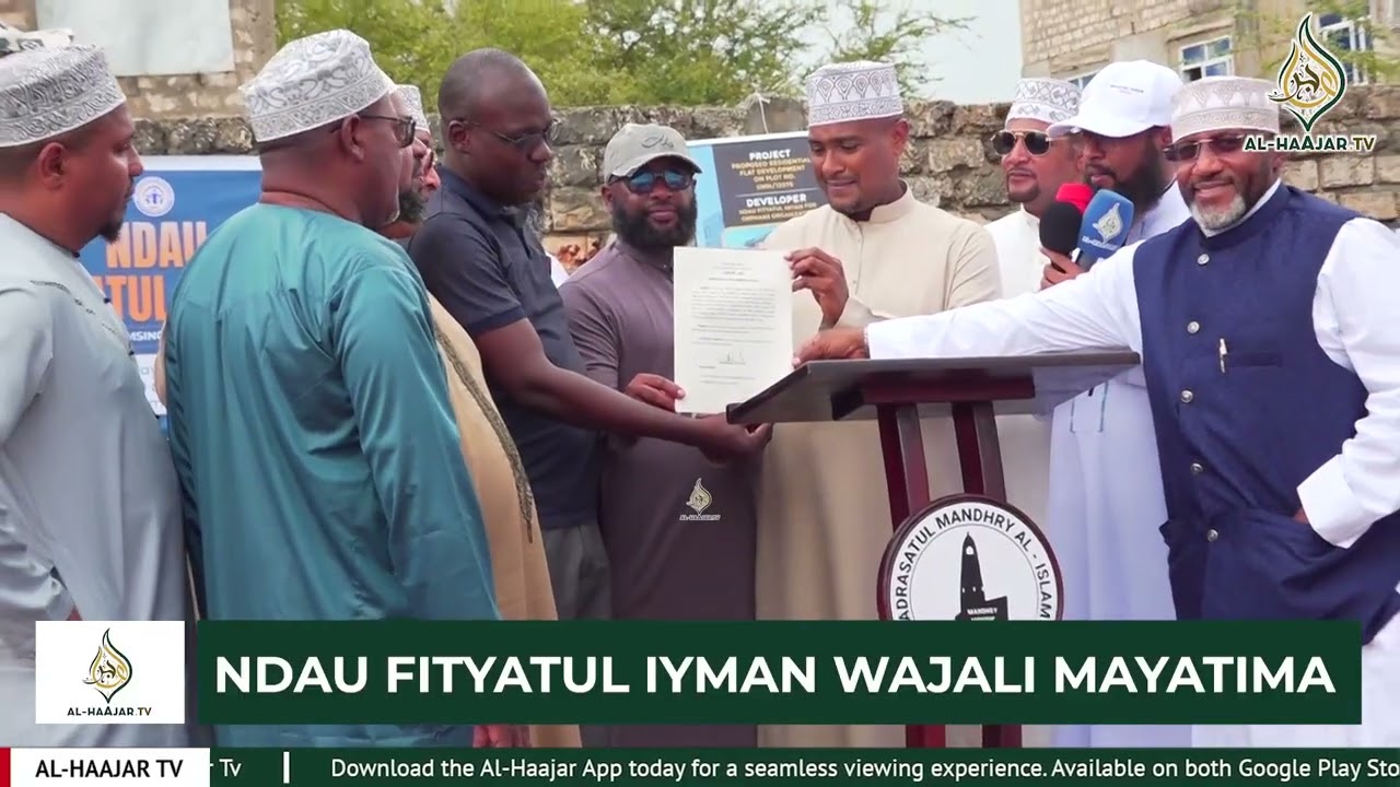 NDAU YAMKUMBATIA YATIMA WAKATI HUU WA RAMADHAN