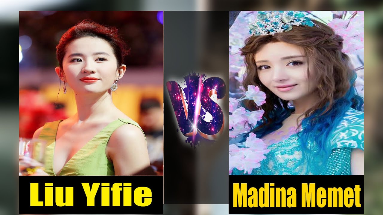 Liu Yifie VS Madina Memet Who is more Beautiful 2020