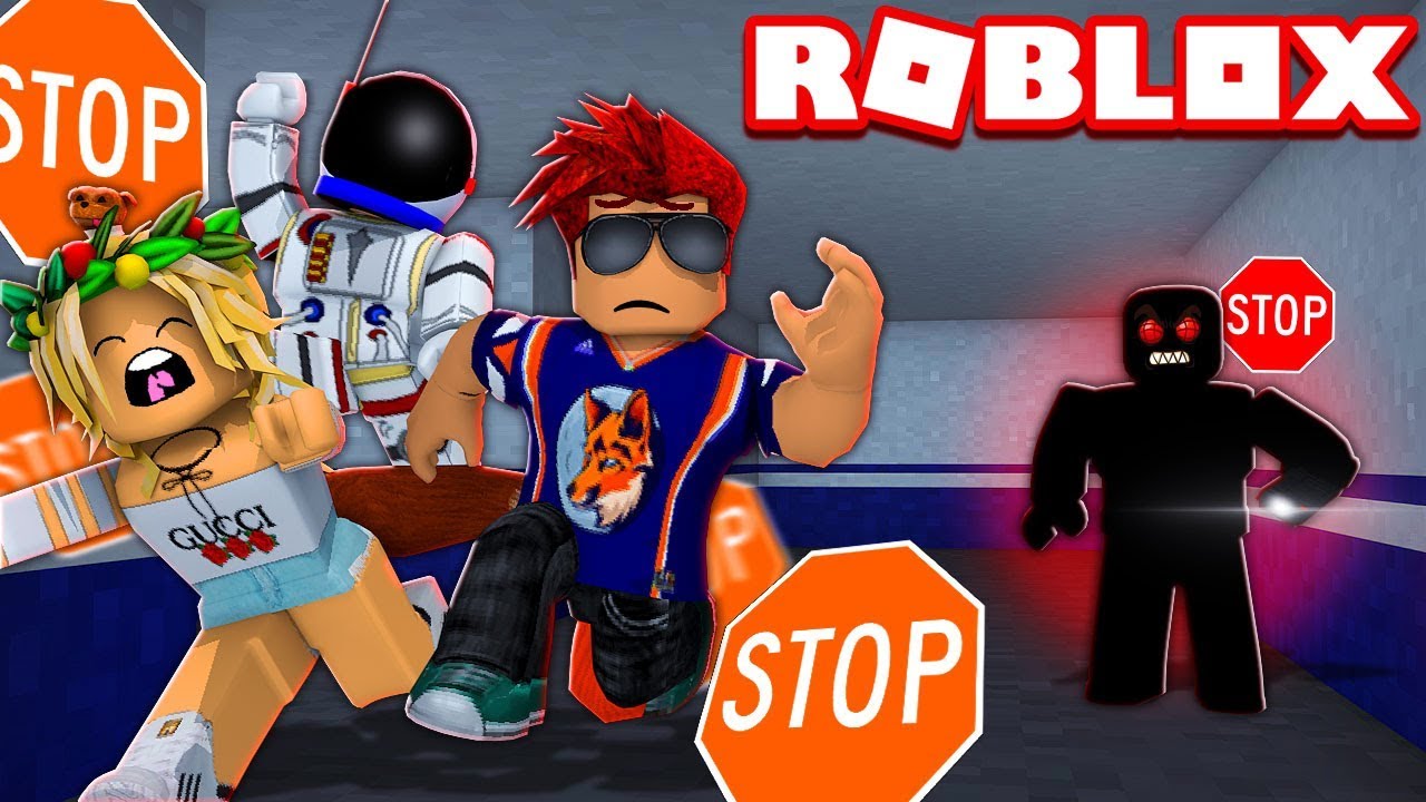 *НОВОЕ* испытание PAUSE против зверя 500-го уровня! - Roblox СБЕГАЙТЕ С ОБЪЕКТА!