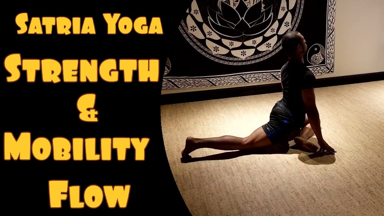Satria Yoga Strength & Mobility Flow