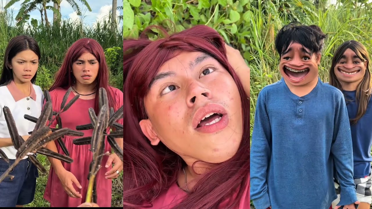 Kinain nila Juliet at Alexa ang nakakamatay na dahon😱😱 #Funniest video compilation|  #Garrido vlog's