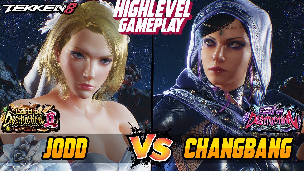Tekken 8 – JODD (#1 Ranked NINA) vs Changbang (ZAFINA) – T8 High Level Gameplay!