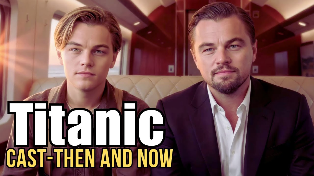 Titanic (1997) Cast: Then vs Now l Before the Iceberg… After the Legacy