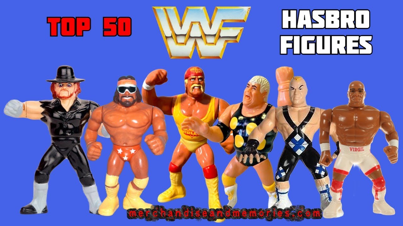 Top 50 WWF Hasbro Figures