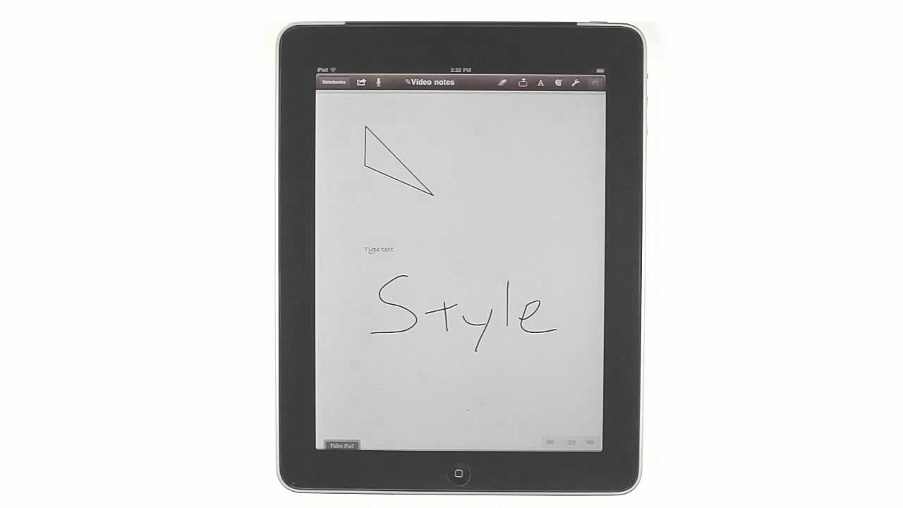 Notes Plus for iPad: Getting Started - Version 2.0