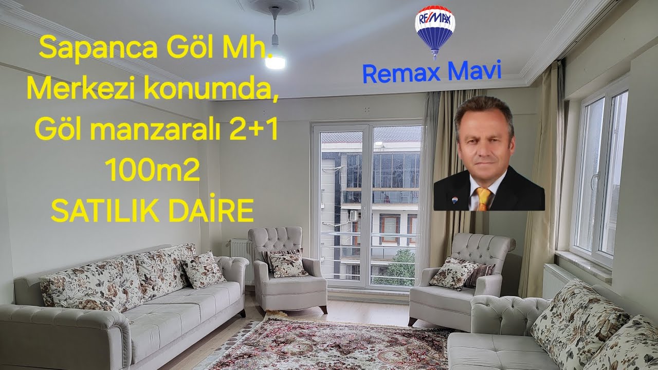 Sapanca G&ouml;l Mh 2+1  100 m2 Merkezi Konumda SATILIK DAİRE