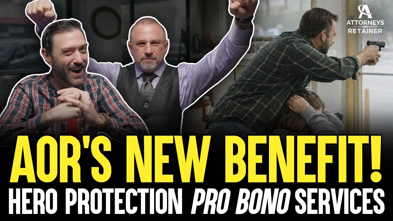 AOR ogłasza NOWĄ ofertę świadczeń pro bono w ramach programu Hero Protection!
