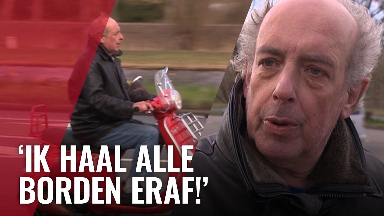 AT5 30 jaar: Snorfietser Martin is rijbaanweigeraar