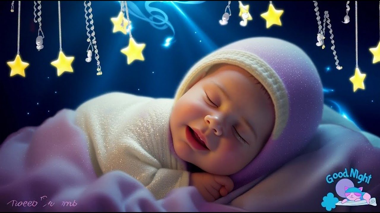Sleep Fast in 3 Minutes  Mozart  Brahms Baby Lullaby  Insomnia Relief  Deep Calm 10