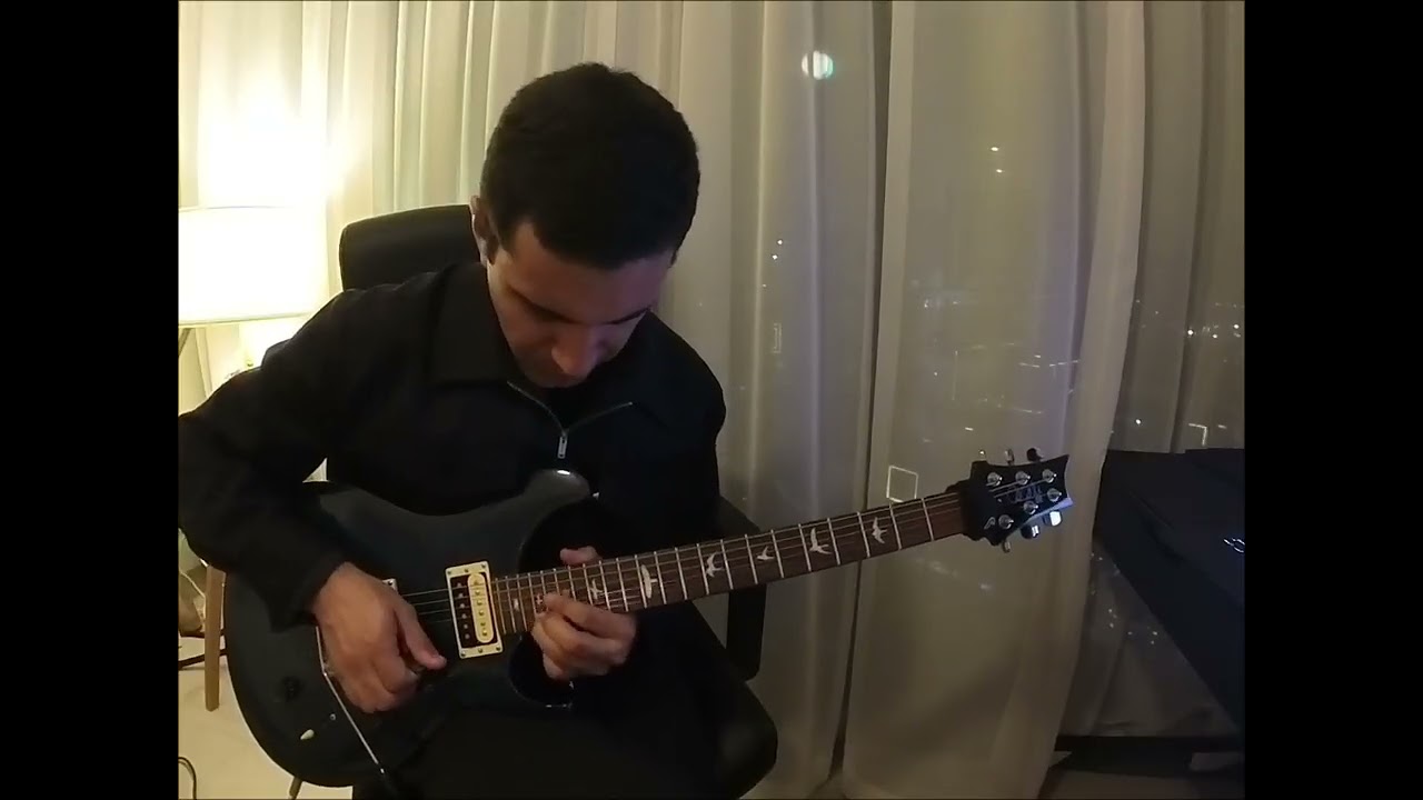 Saad Boujane - Time (Guitar Solo) - Pink Floyd