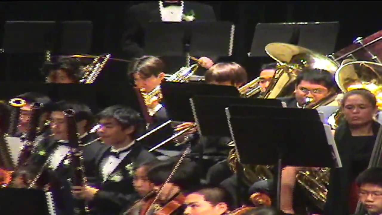 HQ The Prince of Egypt: Moanalua High School Symphony Orchestra
