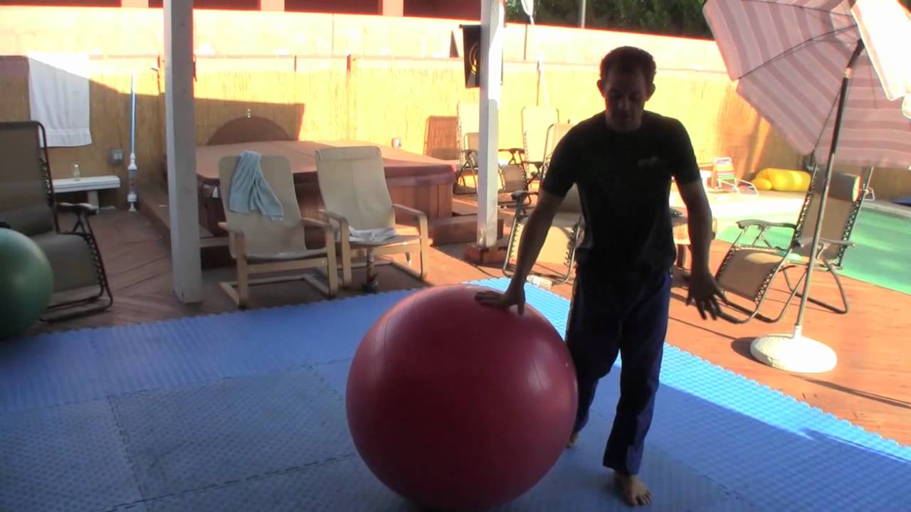 Jeff Glover and the Stability Ball