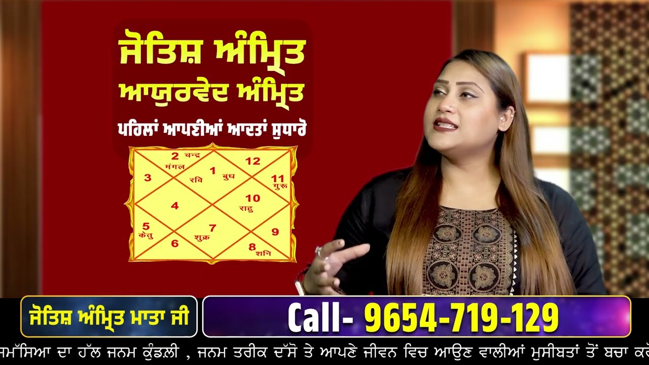 Jyotish Amrit Mata Ji Lal Kitab Astrology New episode 2025