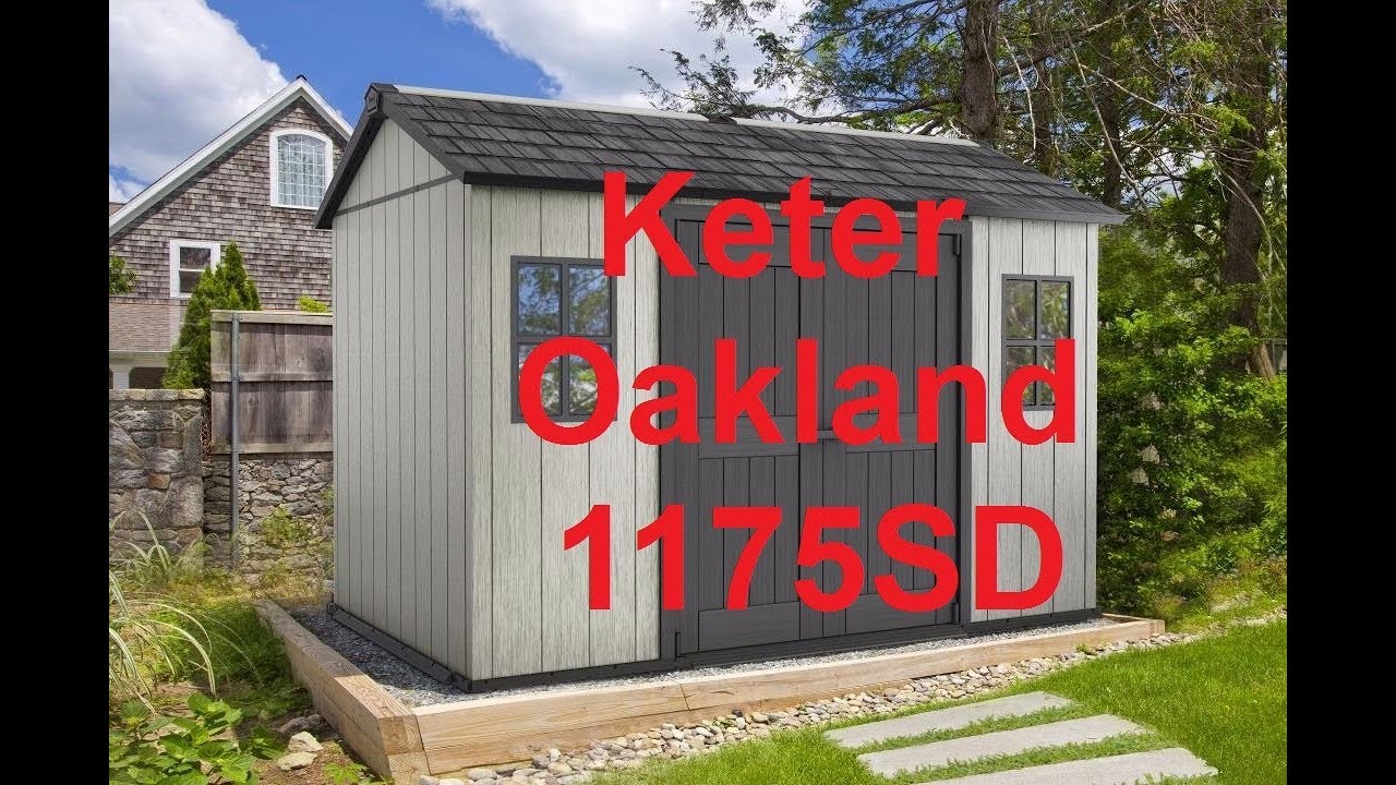Keter Oakland 1175SD מחסן גינה אוקלנד