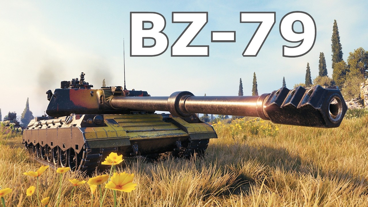 BZ-79 : Fjords - World of Tanks.