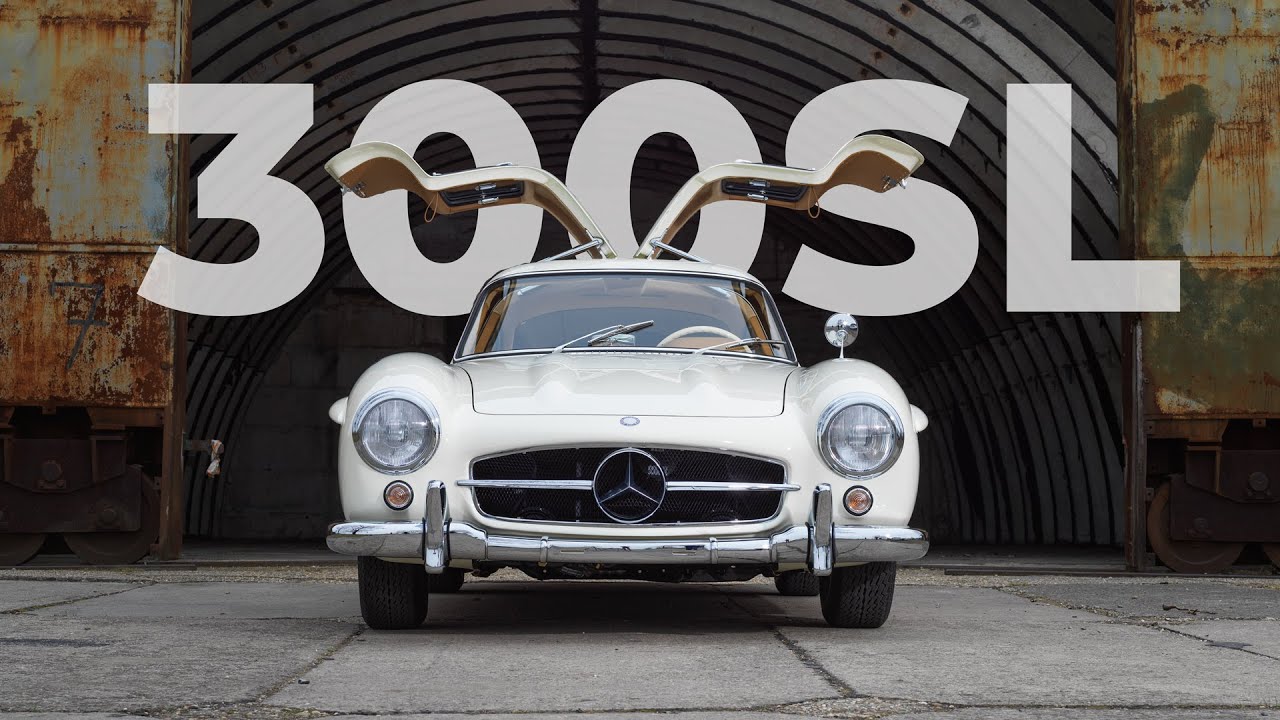 Mercedes-Benz 300SL: Valve Cover Manufacturing