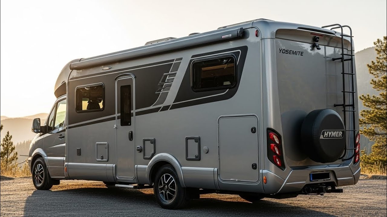 Freiheit und Komfort vereint – Der Hymer Yosemite 2026
