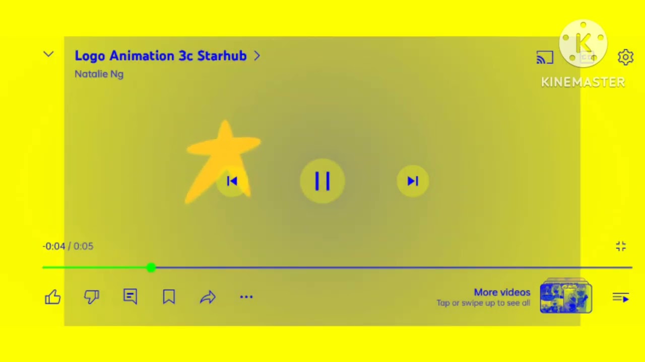 Star hub logo effects