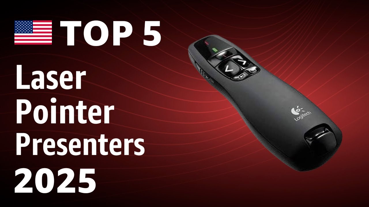 TOP—5. Best Laser Pointer Presenters 2025