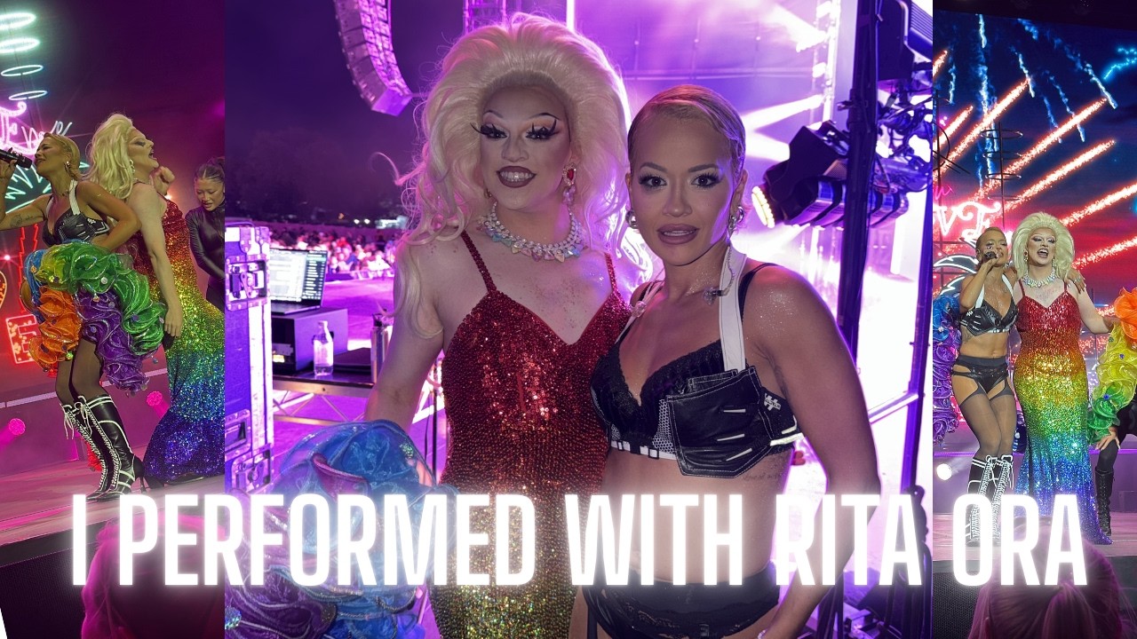I PERFORMED WITH RITA ORA (NOT CLICKBAIT)